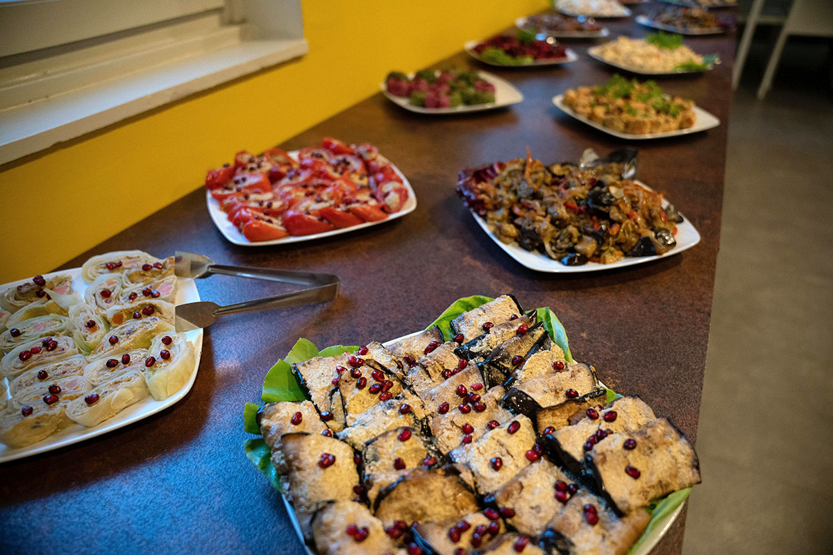 Buffet gerogiano per feste private